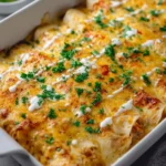 The Creamiest Chicken Enchiladas