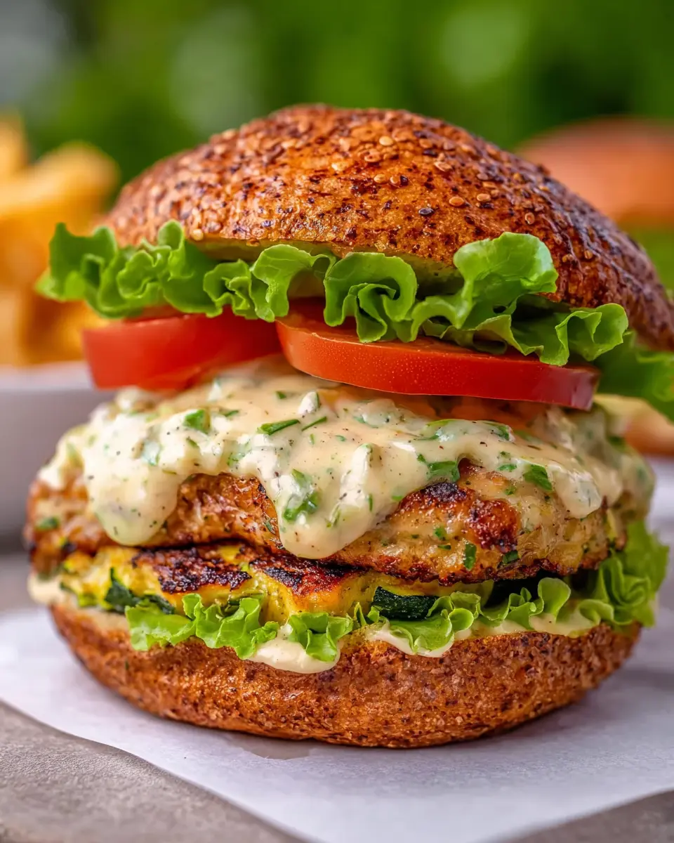 Zucchini Cheese Burger: The Best Juicy Twist on a Classic Favorite