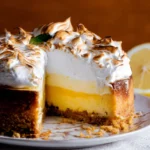 lemon meringue pie cheesecake