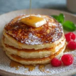 Single Serve Cottage Cheese Pancake