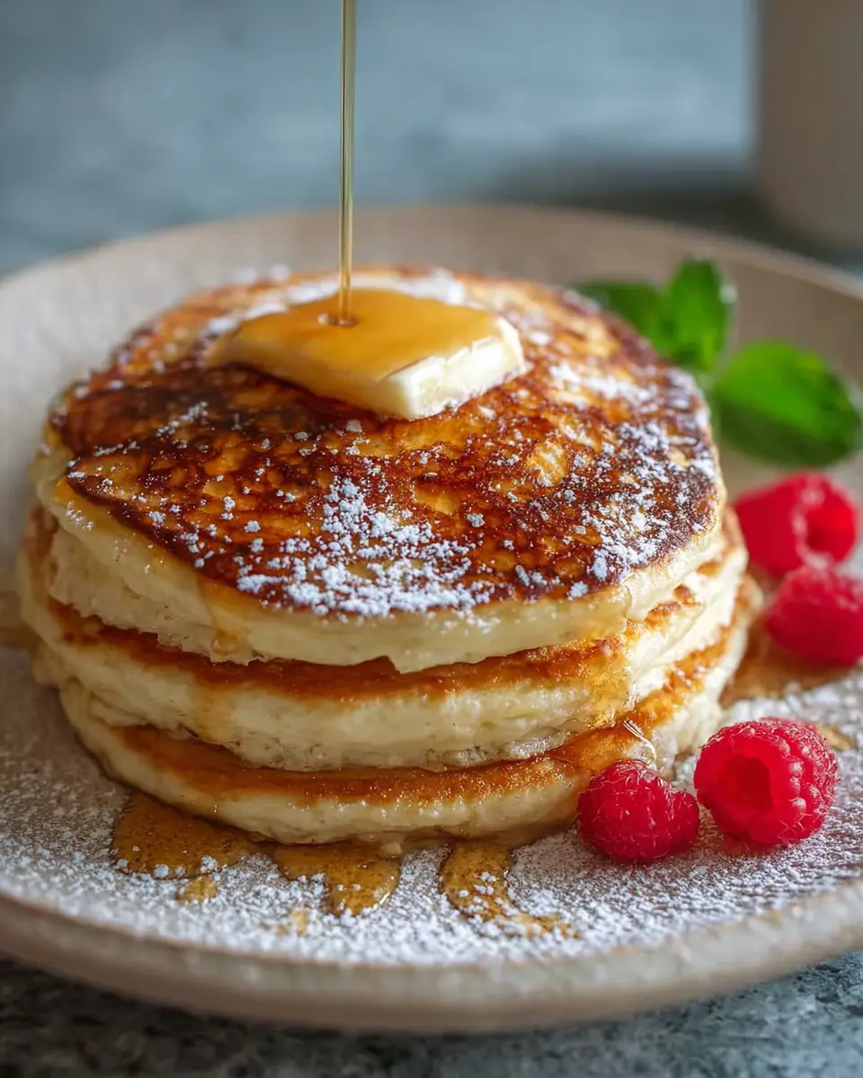 Single Serve Cottage Cheese Pancake Recipe: Easy & Delicious