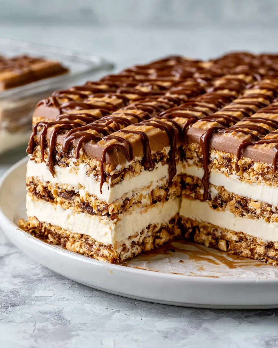 No Bake Nutty Buddy Icebox Cake: An Easy Indulgence for Everyone