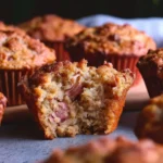 Rhubarb Muffins