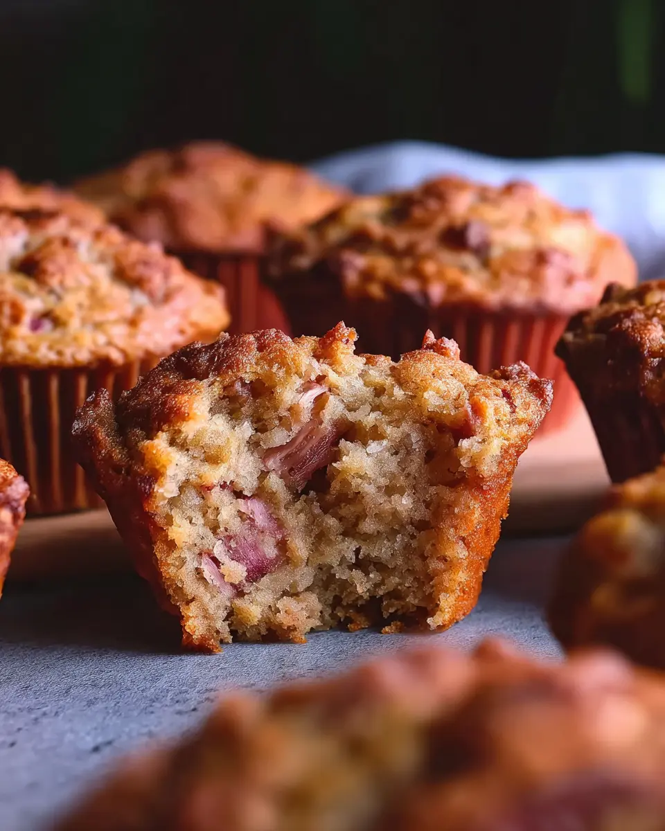 Rhubarb Muffins: Best Homemade Treat for a Cozy Morning
