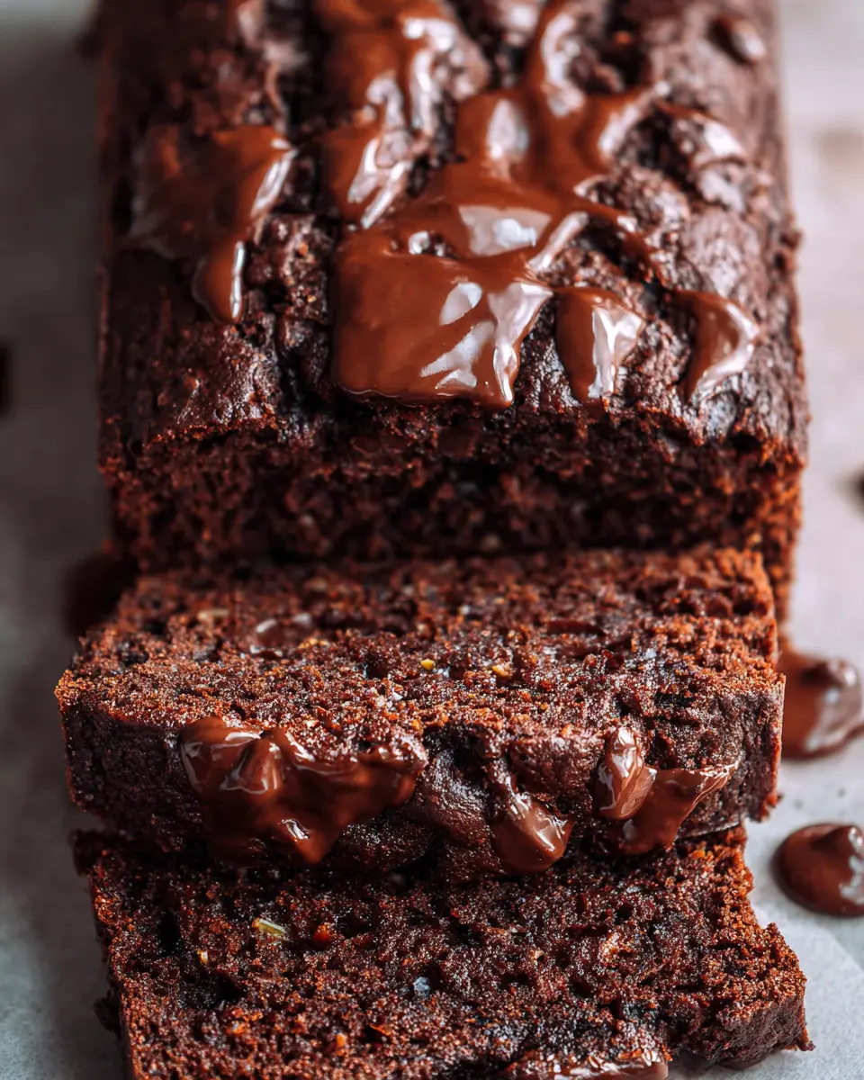 Double Chocolate Banana Bread: Indulgent Homemade Delight