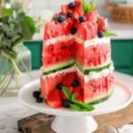 Watermelon Cake