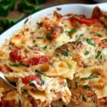 BAKED FETA PASTA