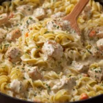 Creamy Chicken and Noodles