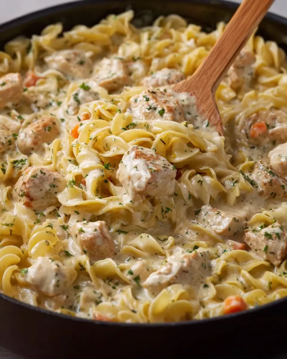 Creamy Chicken and Noodles: The Best Comfort Food Upgrade