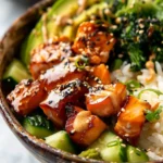 Bang Bang Salmon Bites Bowls