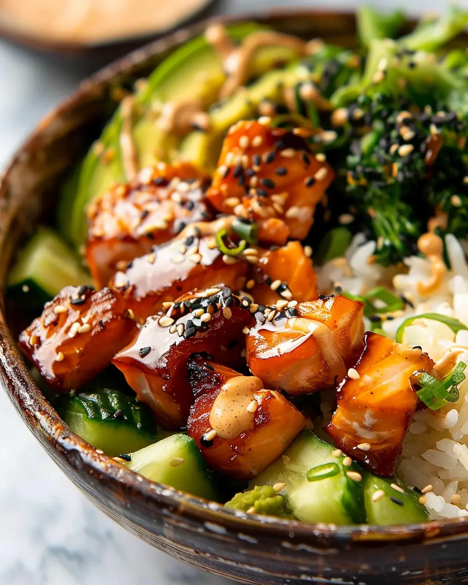 Bang Bang Salmon Bites Bowls: Easy, Flavorful Comfort Food