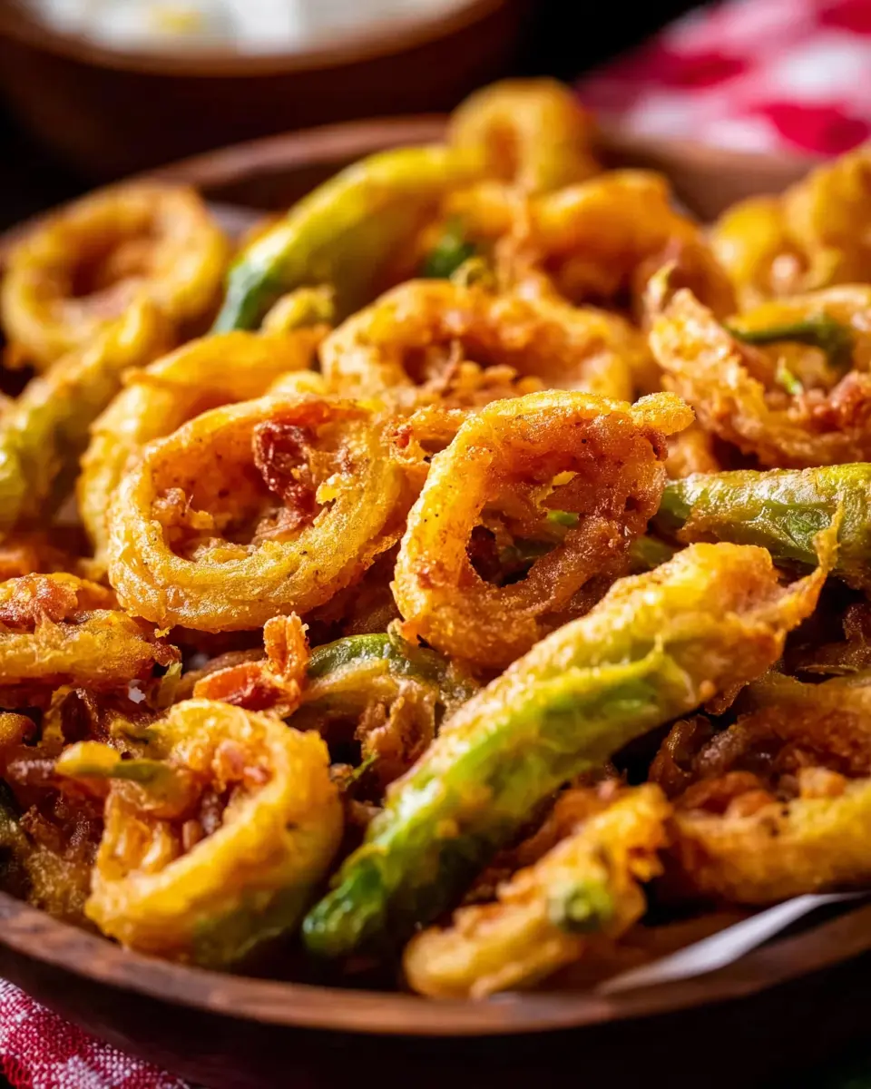 Crispy Fried Banana Peppers: A Delicious Twist with Turkey Bacon