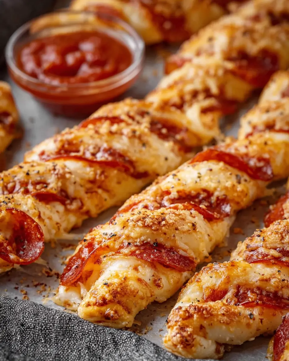 Pepperoni Mozzarella Pizza Twists: Easy, Indulgent Family Treats