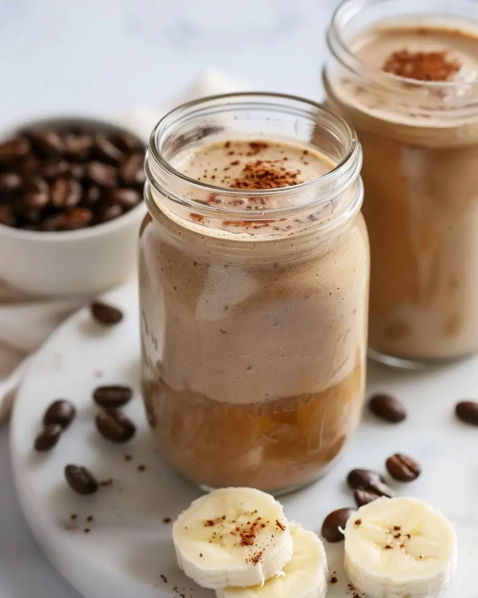 Banana Coffee Smoothie: The Best Energizing Breakfast Treat
