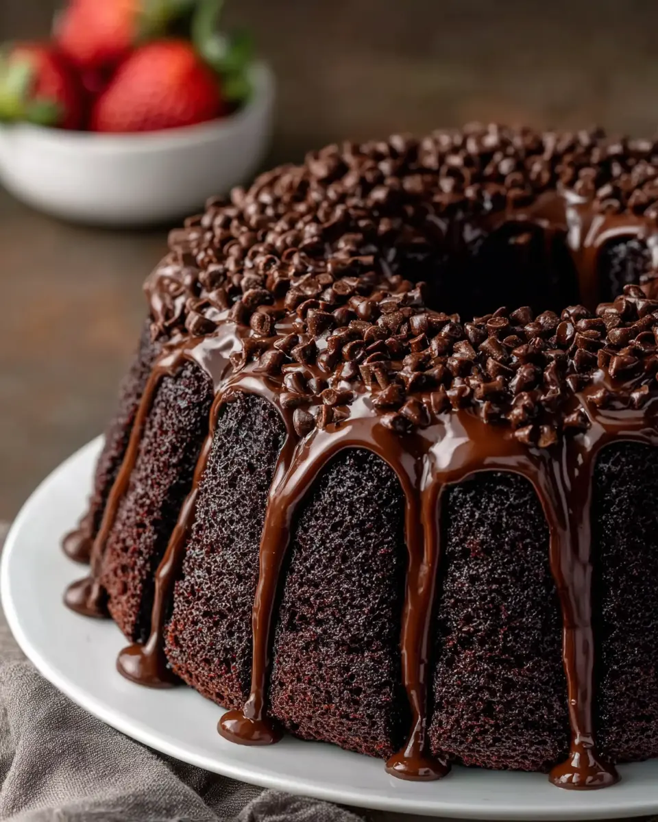 Death by Chocolate Cake: The Indulgent Recipe You Must Try