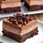 Chocolate Mousse Brownies: Creamy Layers With Decadent Flavor