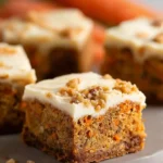 Carrot Cake Bars