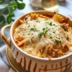 Creamy Lasagna Soup