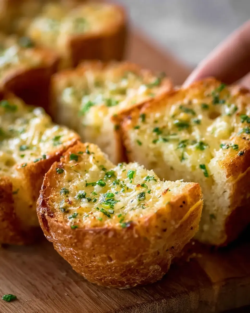 Garlic Bread Bliss: Easy Recipe for Irresistibly Buttery Loaves