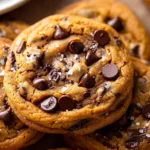 Thick & Chewy Pumpkin Chocolate Chip Cookies
