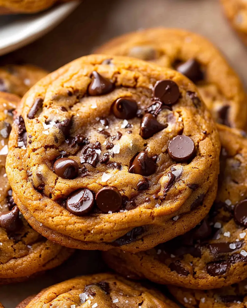Thick Chewy Pumpkin Chocolate Chip Cookies: The Best Fall Treat