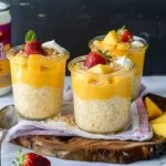 Mango Tapioca Pudding (Mango Sago)
