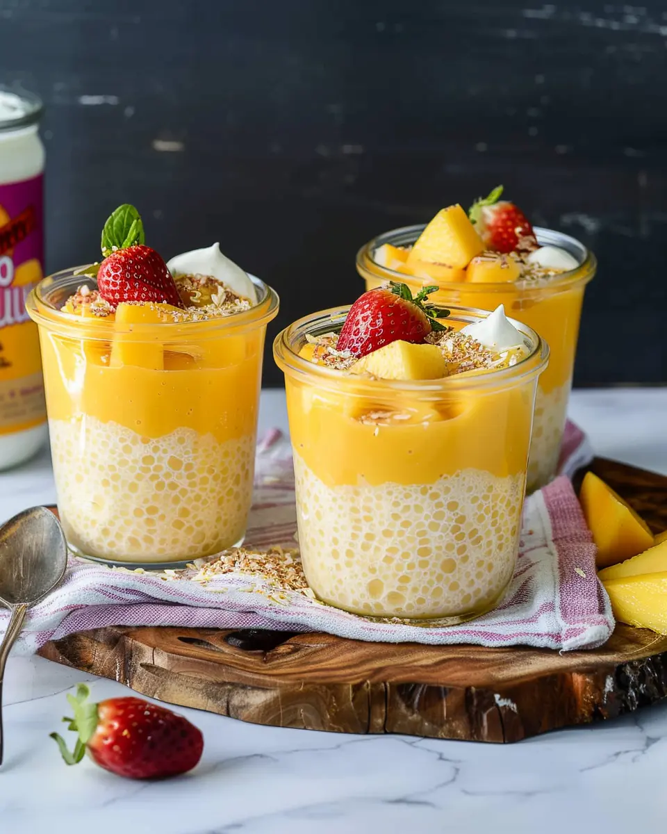Mango Tapioca Pudding – A Refreshing and Easy Dessert to Love