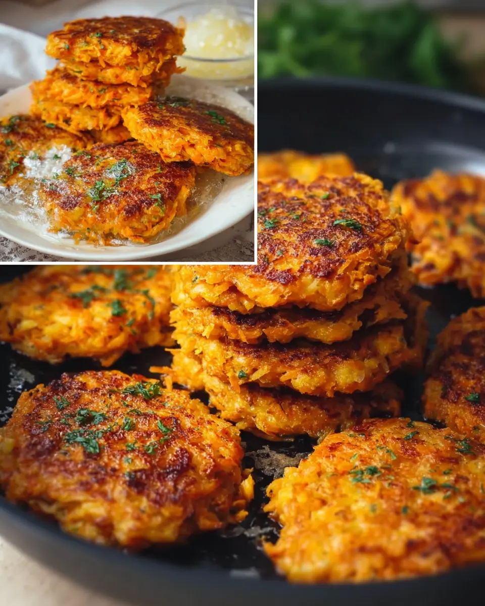 Carrot Patties: Easy and Delicious Veggie Treats You’ll Love