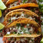 Crispy Ground Beef Tacos