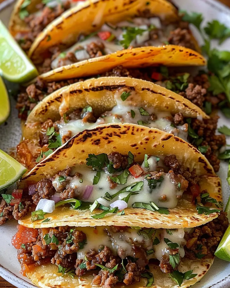 Crispy Ground Beef Tacos: The Best Easy Recipe for Taco Night
