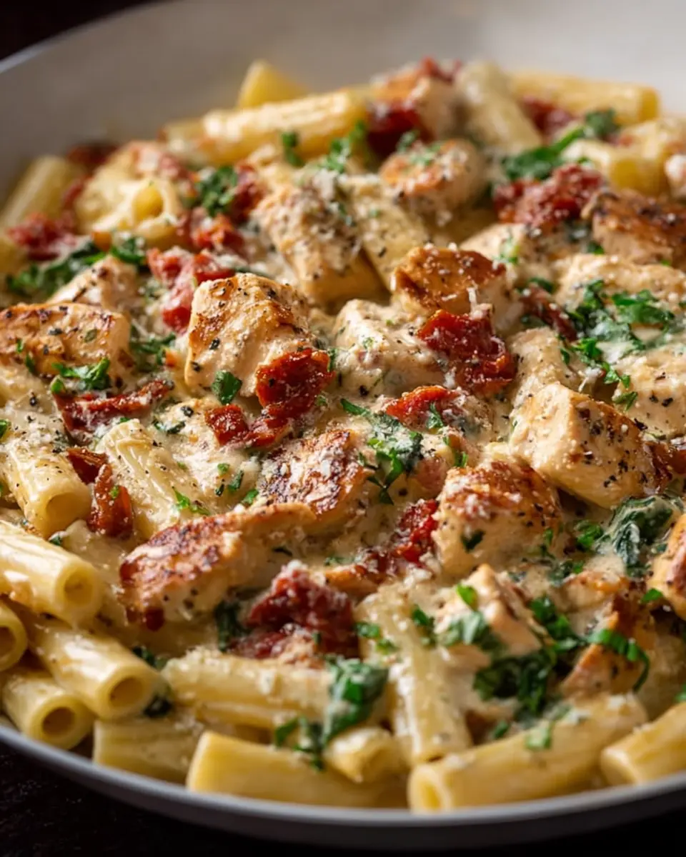 Marry Me Chicken Pasta: Indulge in This Creamy Turkey Bacon Delight