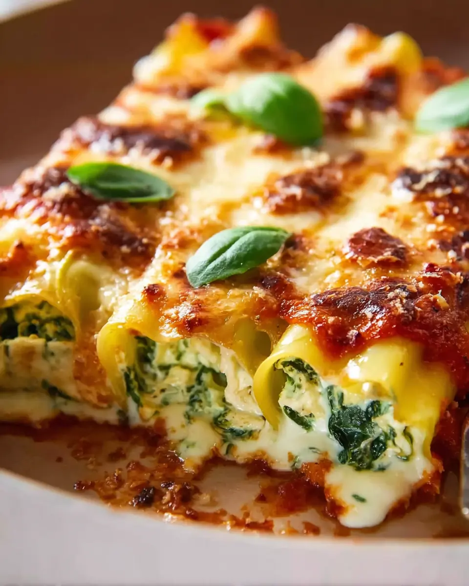 Spinach Ricotta Cannelloni: The Best Comfort Food Recipe
