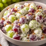 Creamy Grape Salad