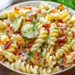 Dill Pickle Bacon Pasta Salad That Will Wow Your Taste Buds