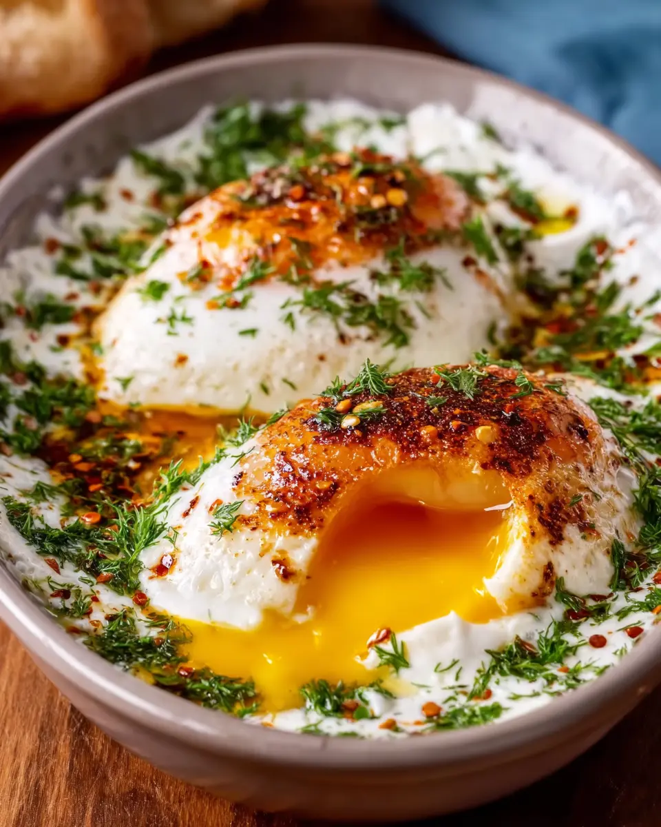 Turkish Eggs Cilbir: The Best Easy Recipe for Weekend Brunch
