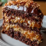 German Chocolate Cake
