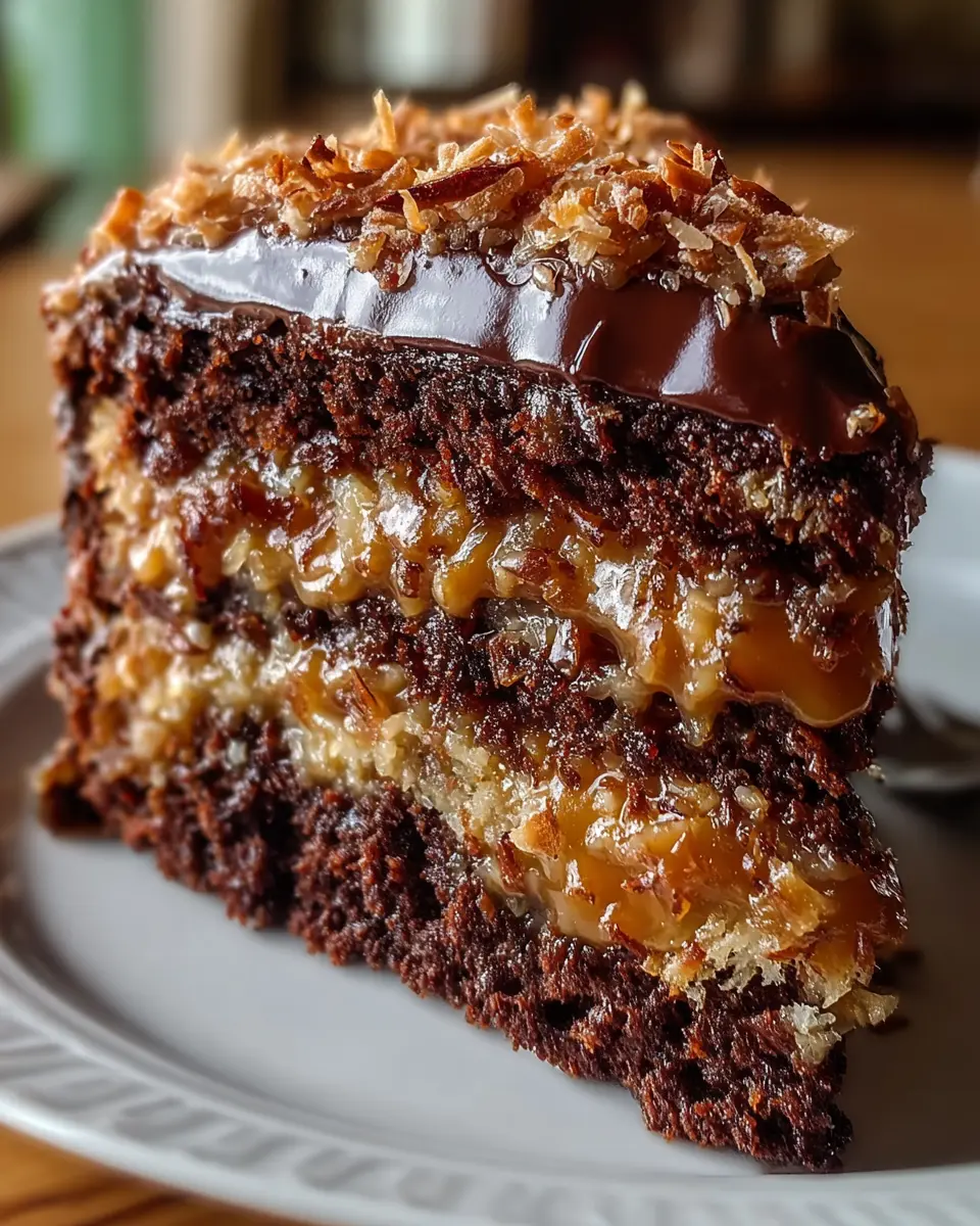 German Chocolate Cake: The Best Indulgent Treat for Any Occasion