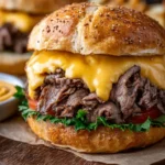 The Ultimate Homemade Beef and Cheddar
