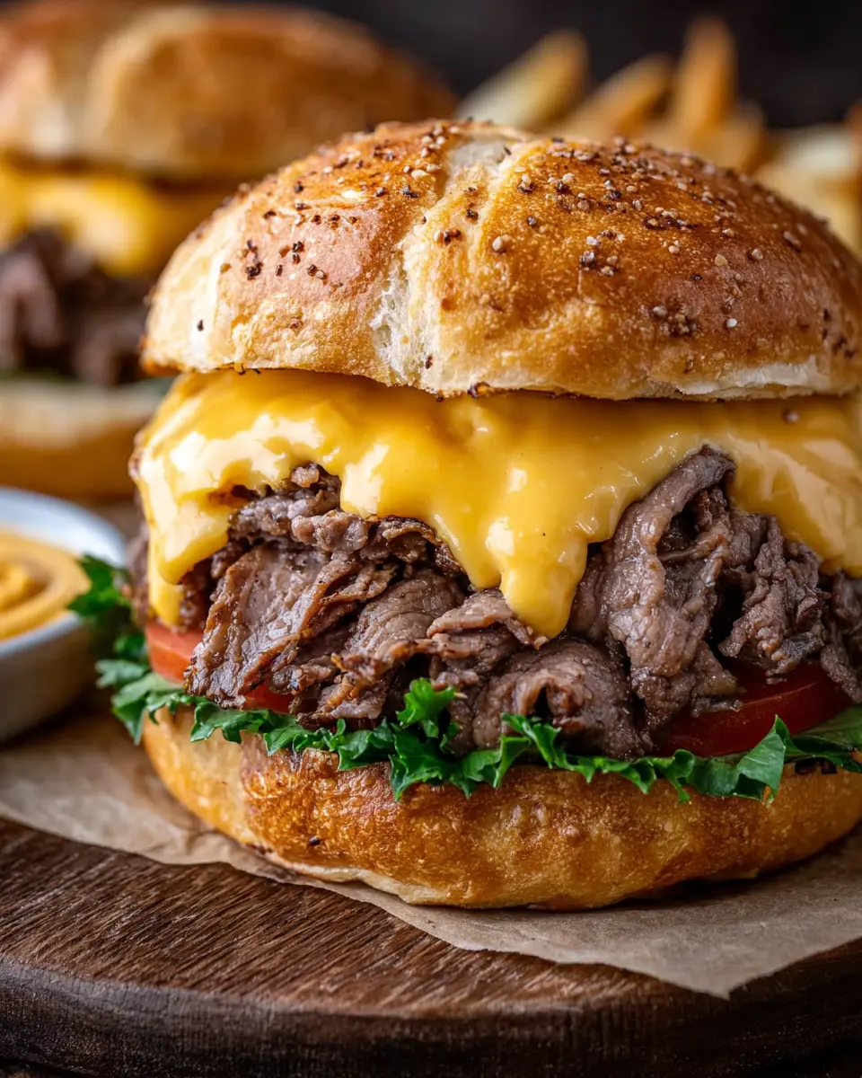 The Ultimate Homemade Beef and Cheddar: Indulgent Comfort Food