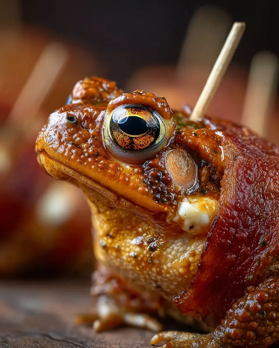 Trailer Park Toad Bites: Indulgent Turkey Bacon & Chicken Ham Treats