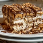 Nutty Buddy Peanut Butter Lasagna