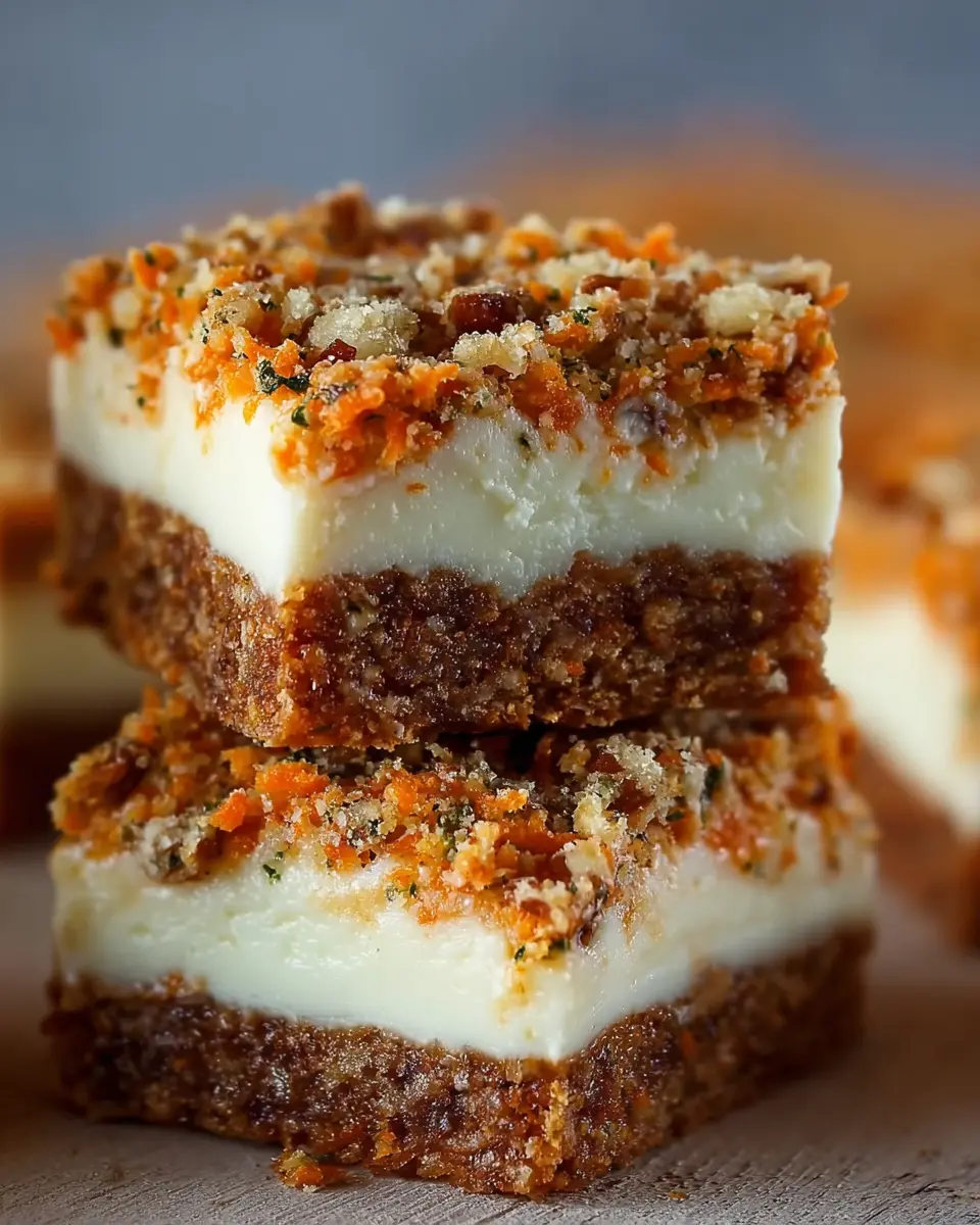 Carrot Cake Cream Cheese Bars: The Best Indulgent Treat for Everyone