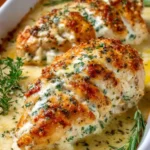 Irresistible Baked Cream Cheese Chicken