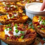 Lazy Potato Skins