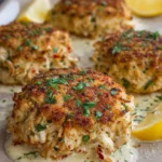 Colossal Crab Cakes