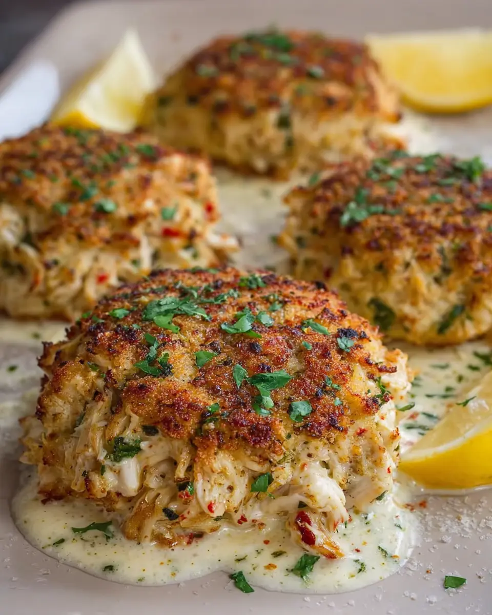 Colossal Crab Cakes: Easy Recipe with Turkey Bacon Twist
