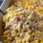 Macaroni And Cheese With Chicken Ham