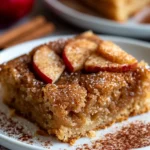 Apple Cinnamon Sheet Cake