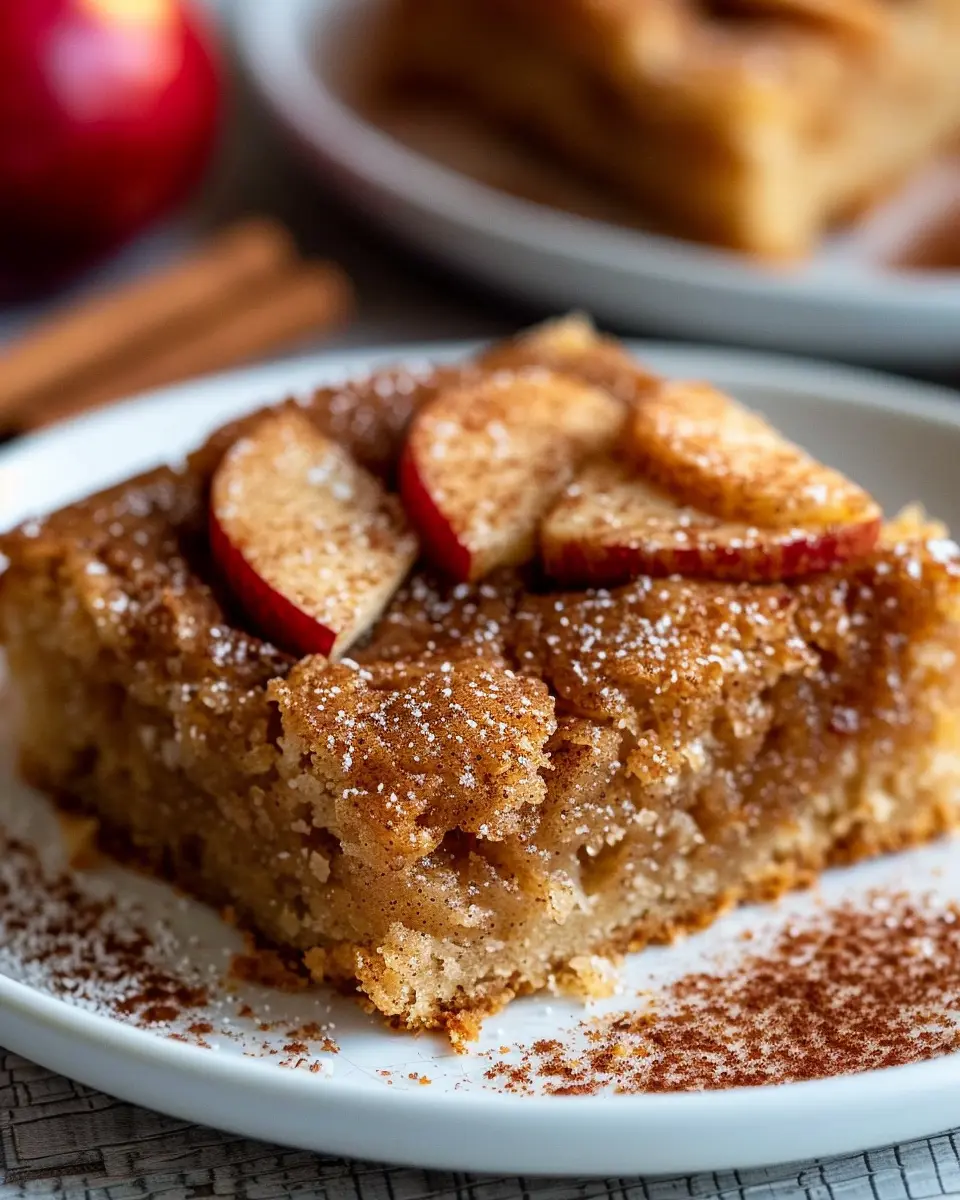 Apple Cinnamon Sheet Cake: The Best Easy Recipe for Fall Indulgence