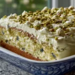 Pistachio Pineapple Cake